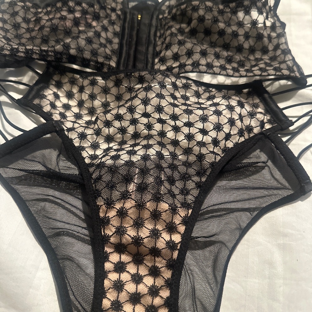 Victorias Secret Bralette & Panty Set S-L New